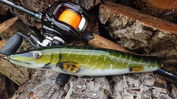 King Pike Chatreuse